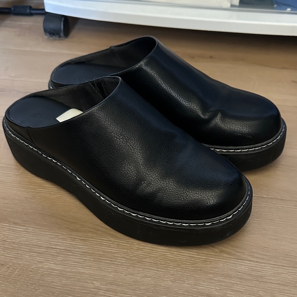 Black Clogs - Target Universal Threads (mikes, flats, clogs, loafers)